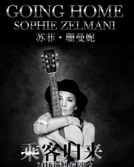 【万有音乐系】Going home — Sophie Zelmanni《乘客归来》2016巡回演唱会