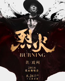 烈火·BURNING黄致列2016北京演唱会