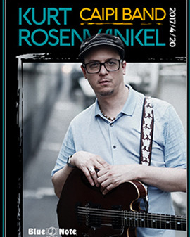 Blue Note Beijing KURT ROSENWINKEL CAIPI BAND