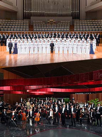 国家大剧院管弦乐团与合唱团音乐会：布洛赫演绎德彪西 陈其钢与贝多芬